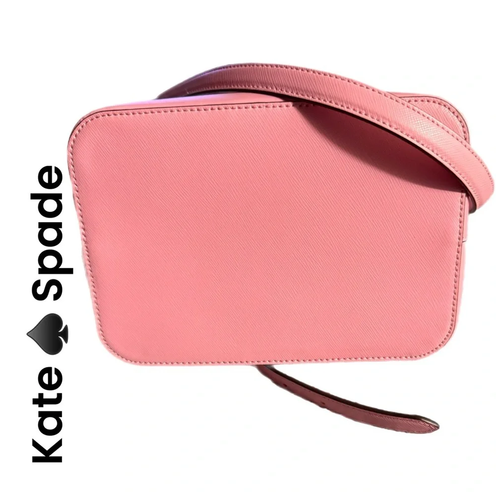 Kate Spade Blush Pink Bucket Shoulder Bag, Rate Find - Practically New! - Picture 15 of 17